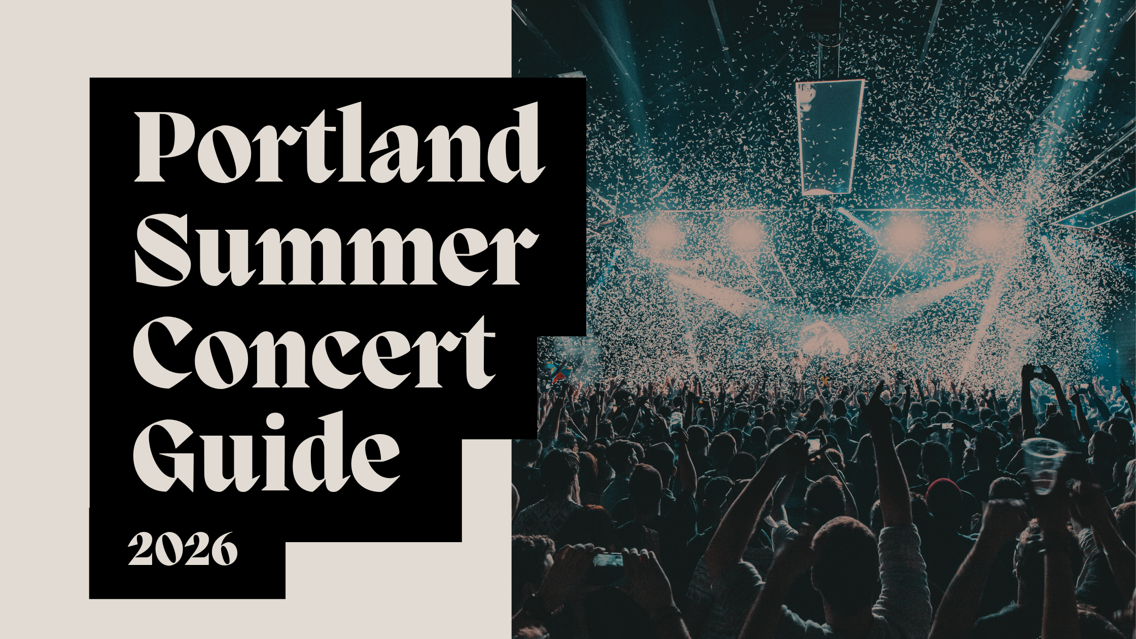 Portland Summer Concert Guide 2026