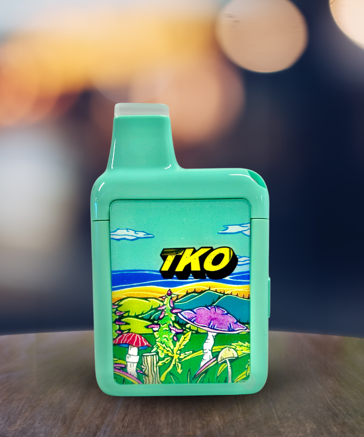 thc vapes disposable Little High TKO HHC Blend Disposable Vape - 2g Natural Extract,  Plant-Derived, Draw-Activated, THC-Free - VAPE HK SHOP main image 1