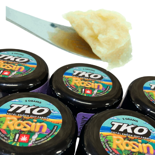 tko farms tko reserve rosin concentrate portland oregon