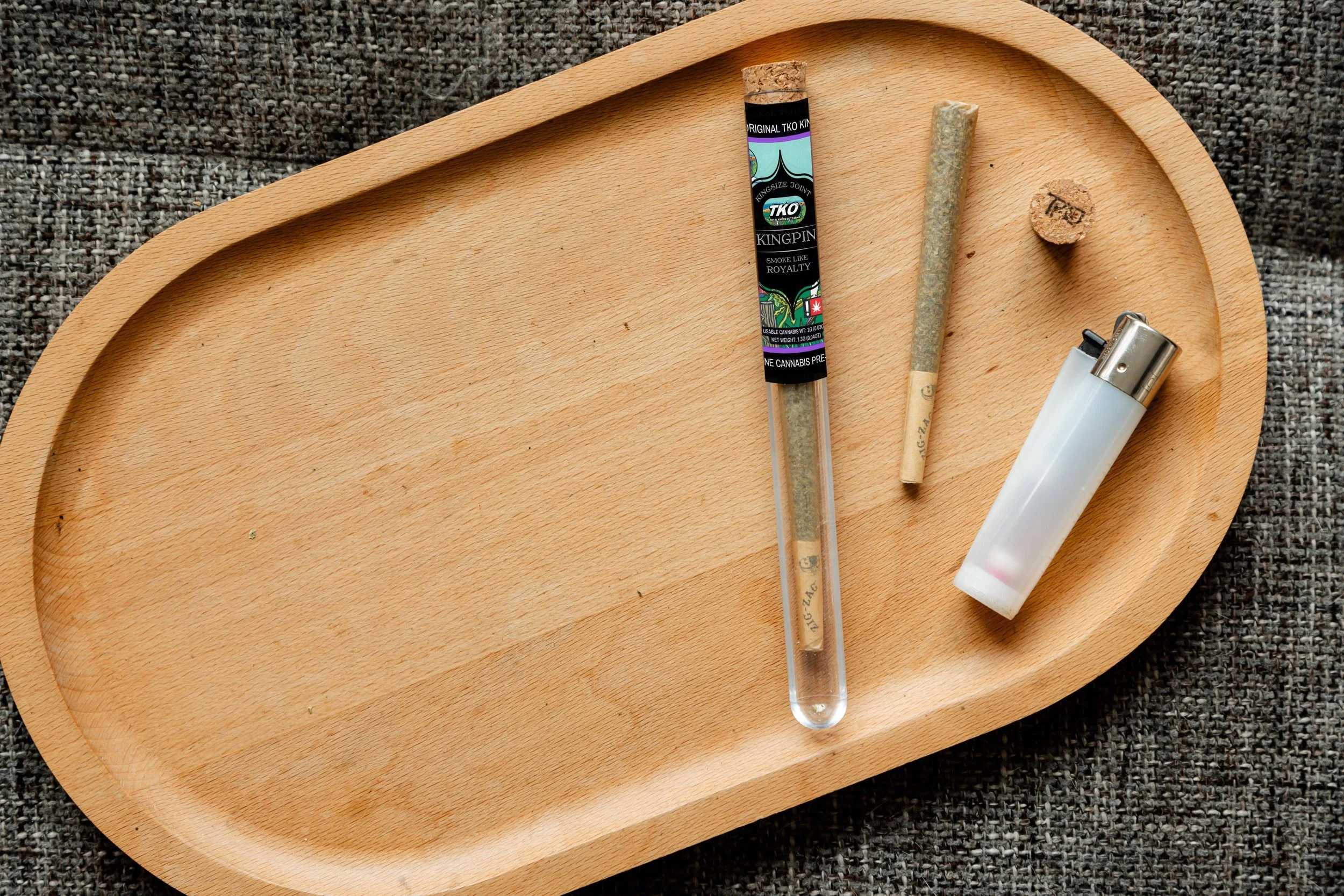 tko farms tko kingpin cannabis preroll portland tko