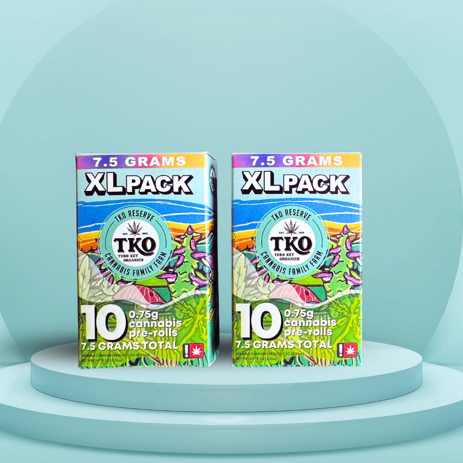 10 pack prerolls tko reserve cannabis