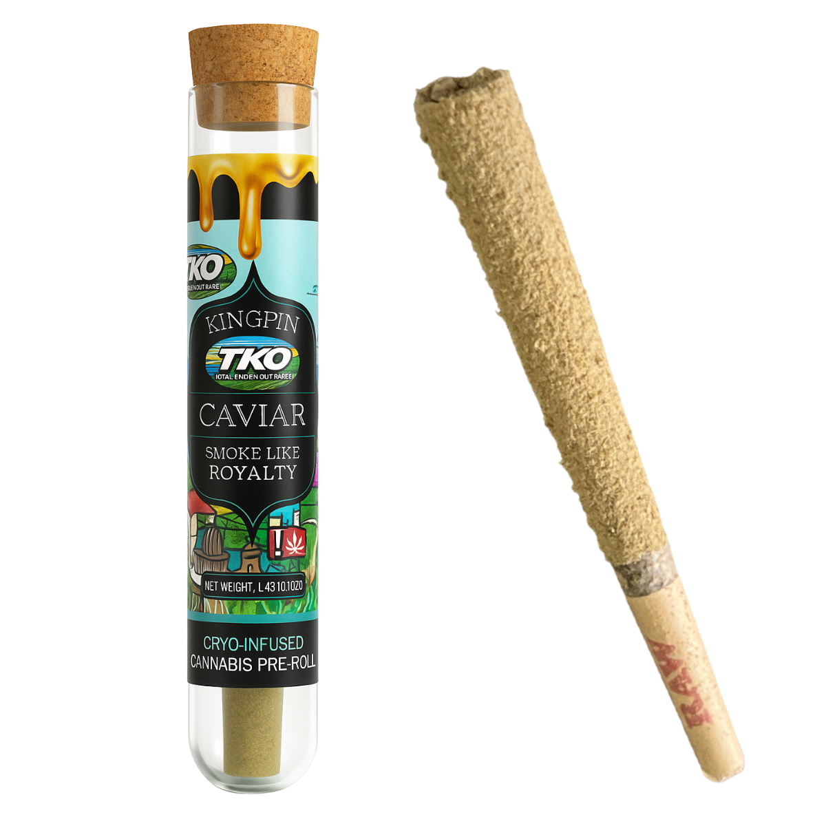 tko farms tko reserve infused preroll caviar preroll portland Oregon