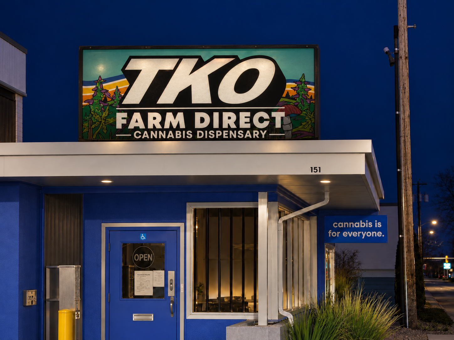 TKO Farm Direct Cannabis Dispensary