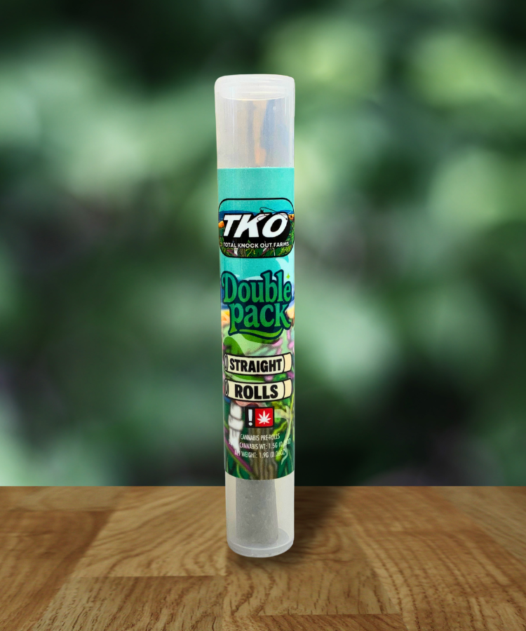 double pack prerolls cannabis tko reserve