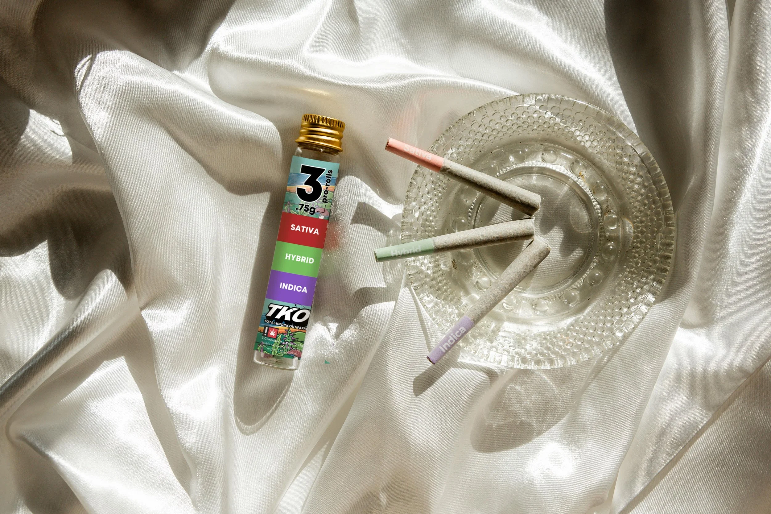 variety preroll pack sativa indica hybrid cannabis tko reserve