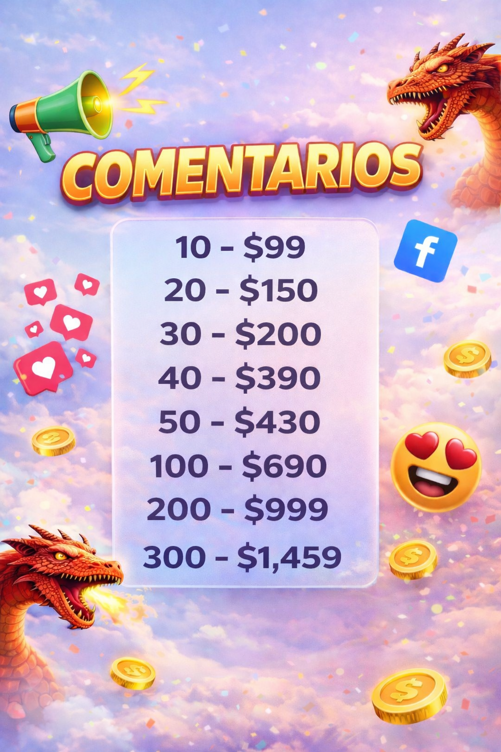 Reseñas Mexicanas para FACEBOOK