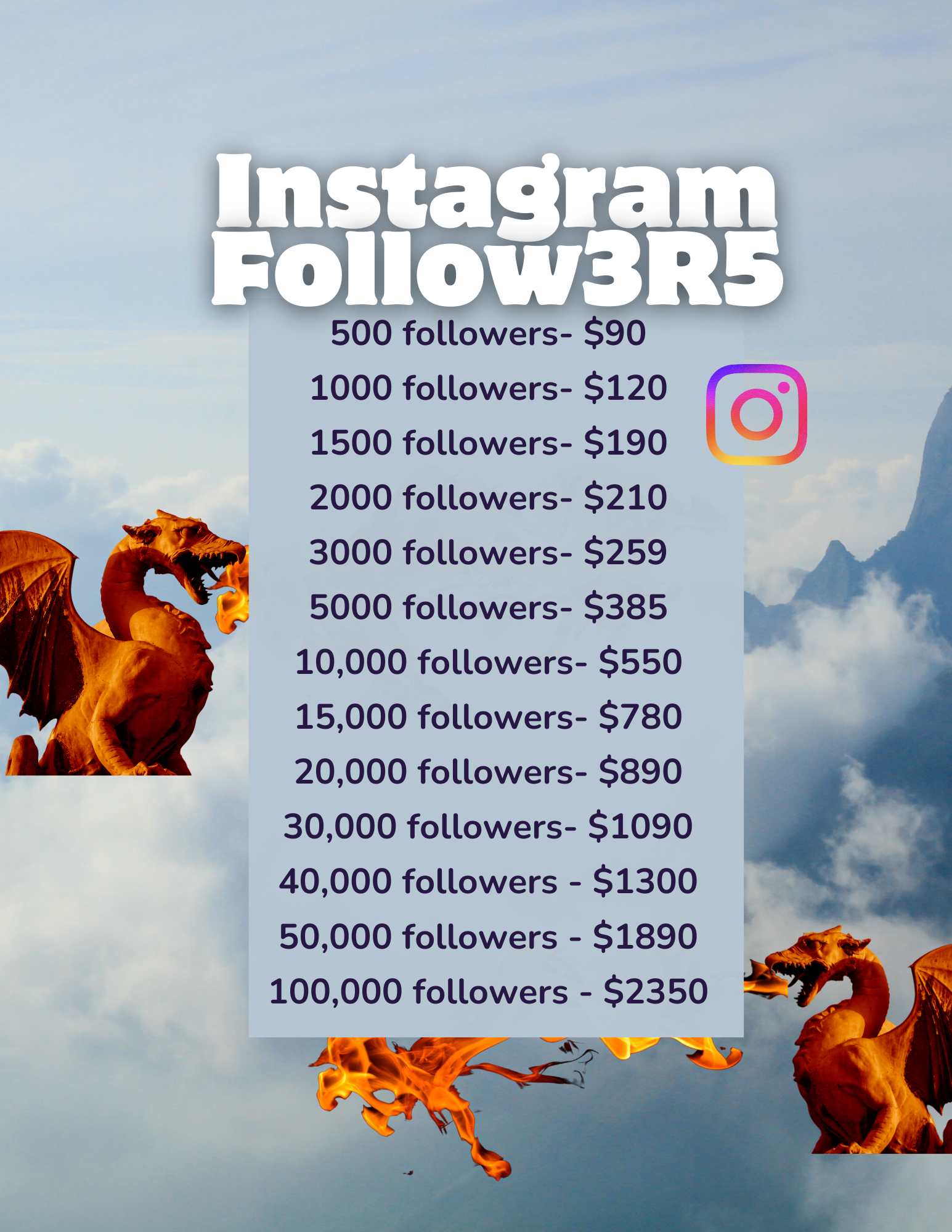 INSTAGRAM SEGUIDORES