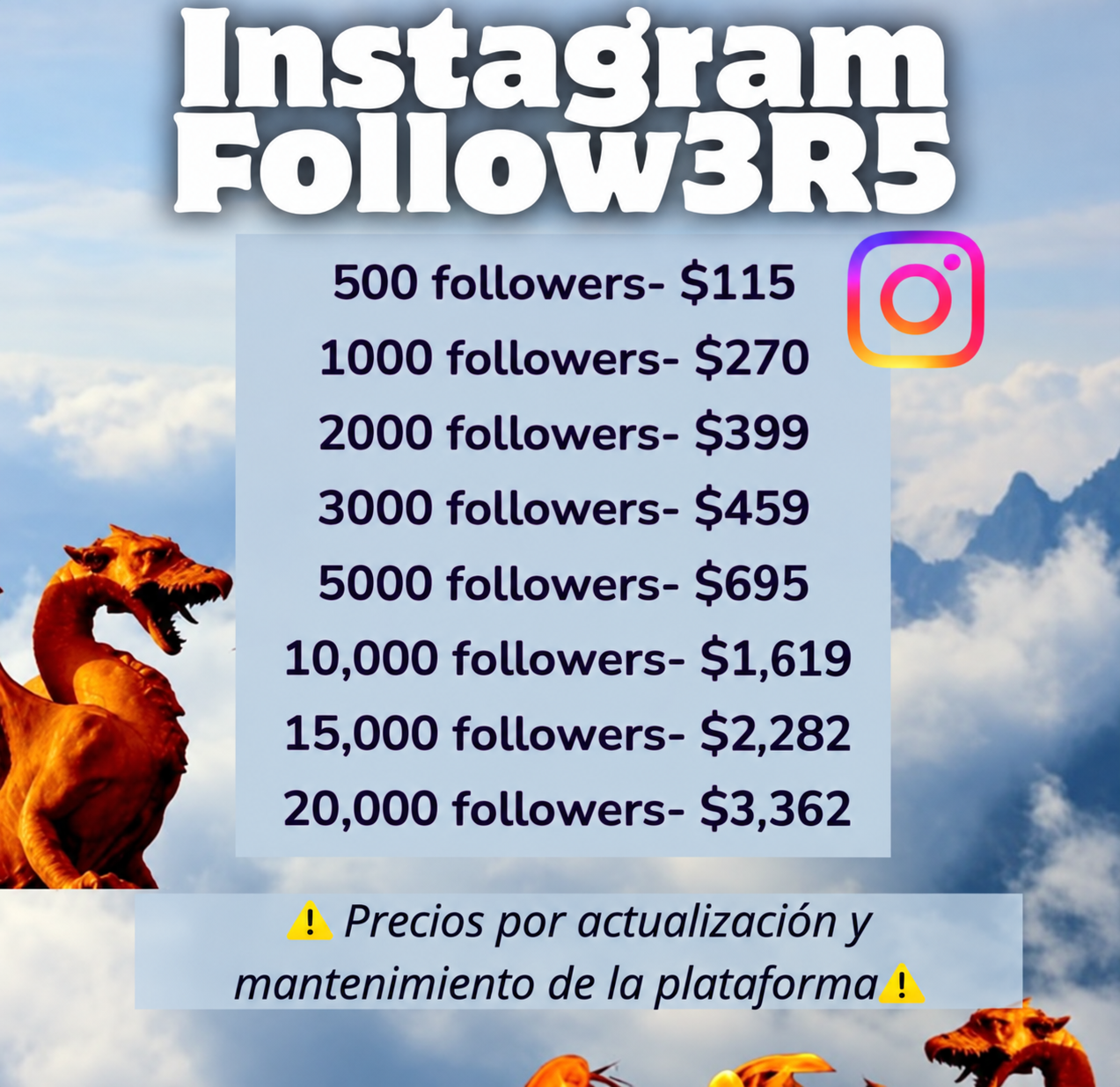 SEGUIDORES IG