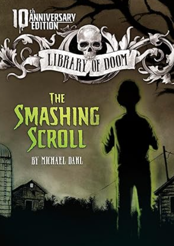 Book Talk &amp; Review: Library of Doom: The Smashing&nbsp;Scroll