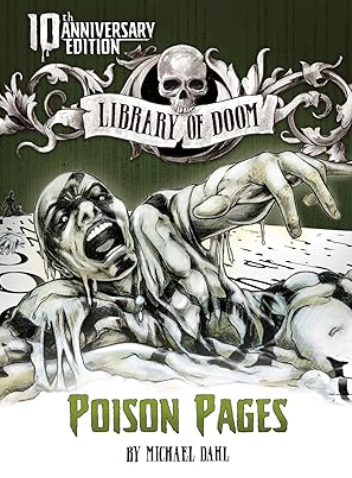 Book Talk &amp; Review: Library of Doom: Poison&nbsp;Pages