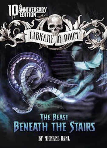 Book Talk &amp; Review: Library of Doom: The Beast Beneath the&nbsp;Stairs