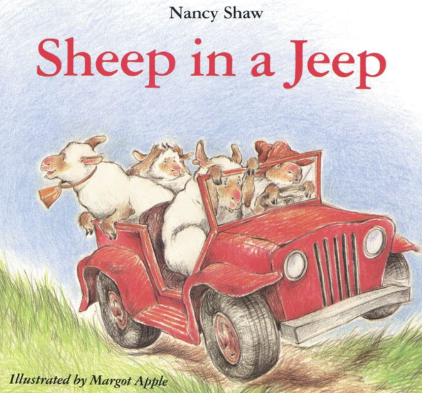 Book Talk &amp; Review: Sheep in a Jeep