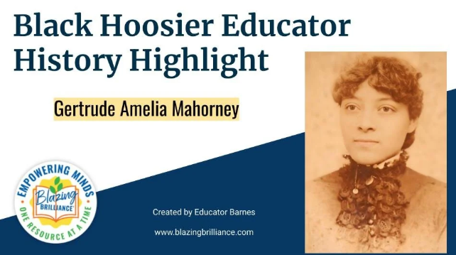 Black History: Educator Gertrude Amelia&nbsp;Mahorney