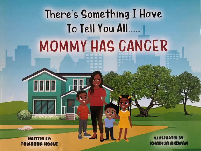 Book Review: There’s Something I Have to Tell You All…Mommy Has&nbsp;Cancer