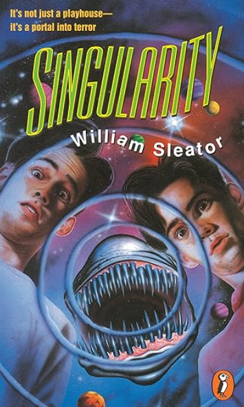 Book Talk &amp; Review:&nbsp;Singularity
