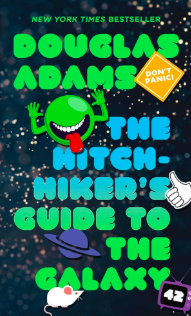 Video Book Talk: The HitchHiker’s Guide to the Galaxy