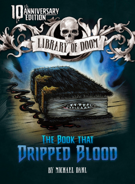 Book Talk &amp; Review: The Book That Dripped Blood