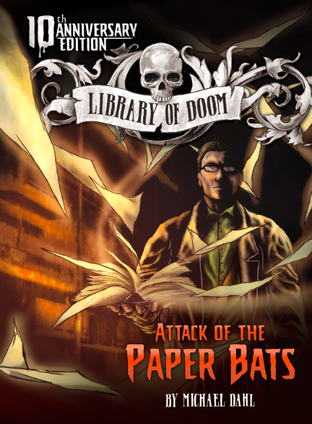 Book Talk &amp; Review: Library of Doom: Attack of the Paper&nbsp;Bats