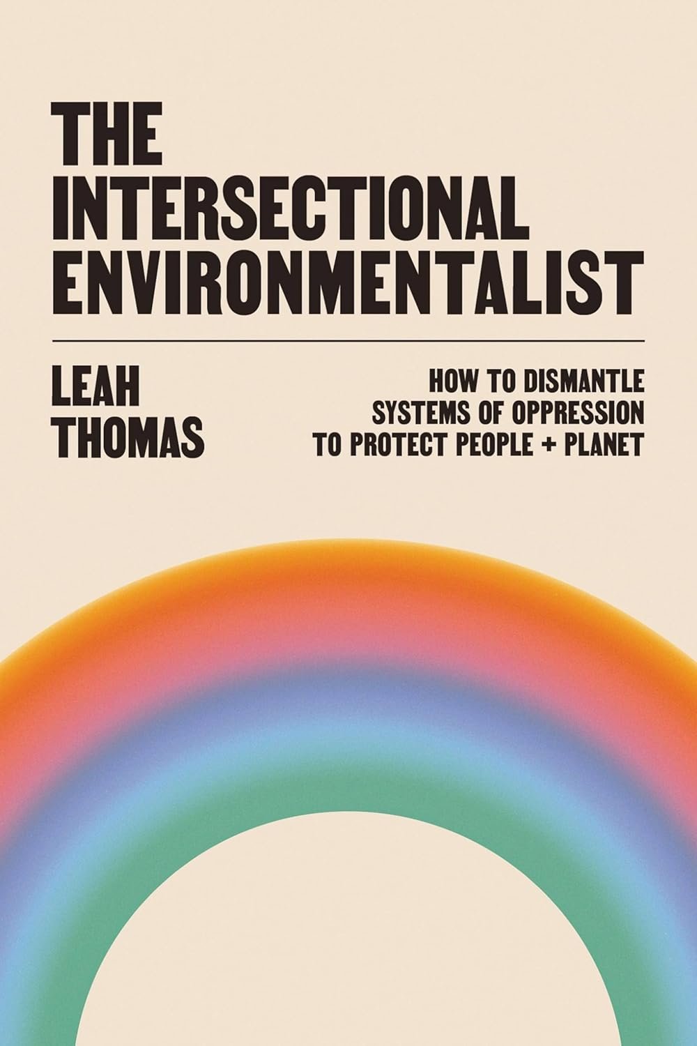 Video Book Talk: The Intersectional Environmentalist