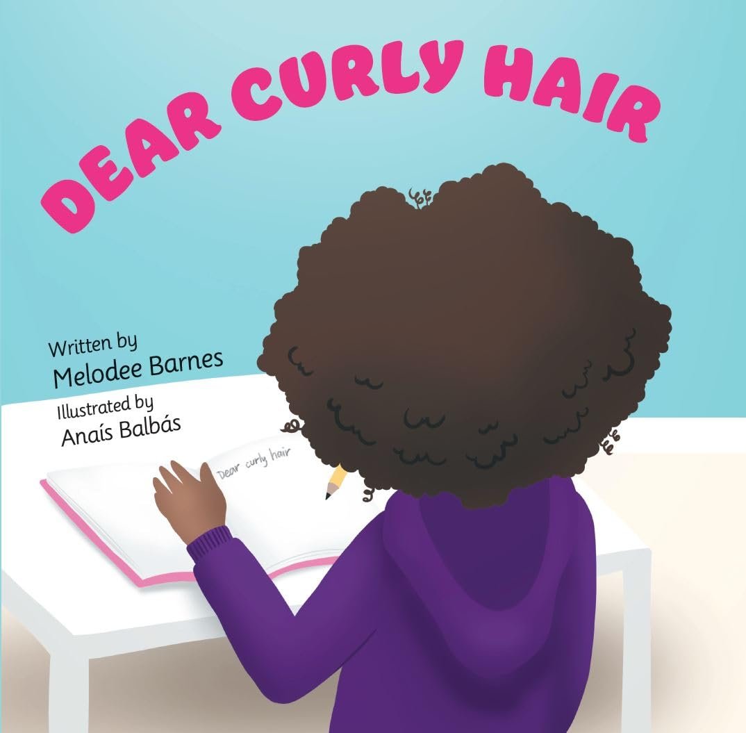 Video Book Talk: Dear Curly Hair &amp; Little Curlies, Big Day