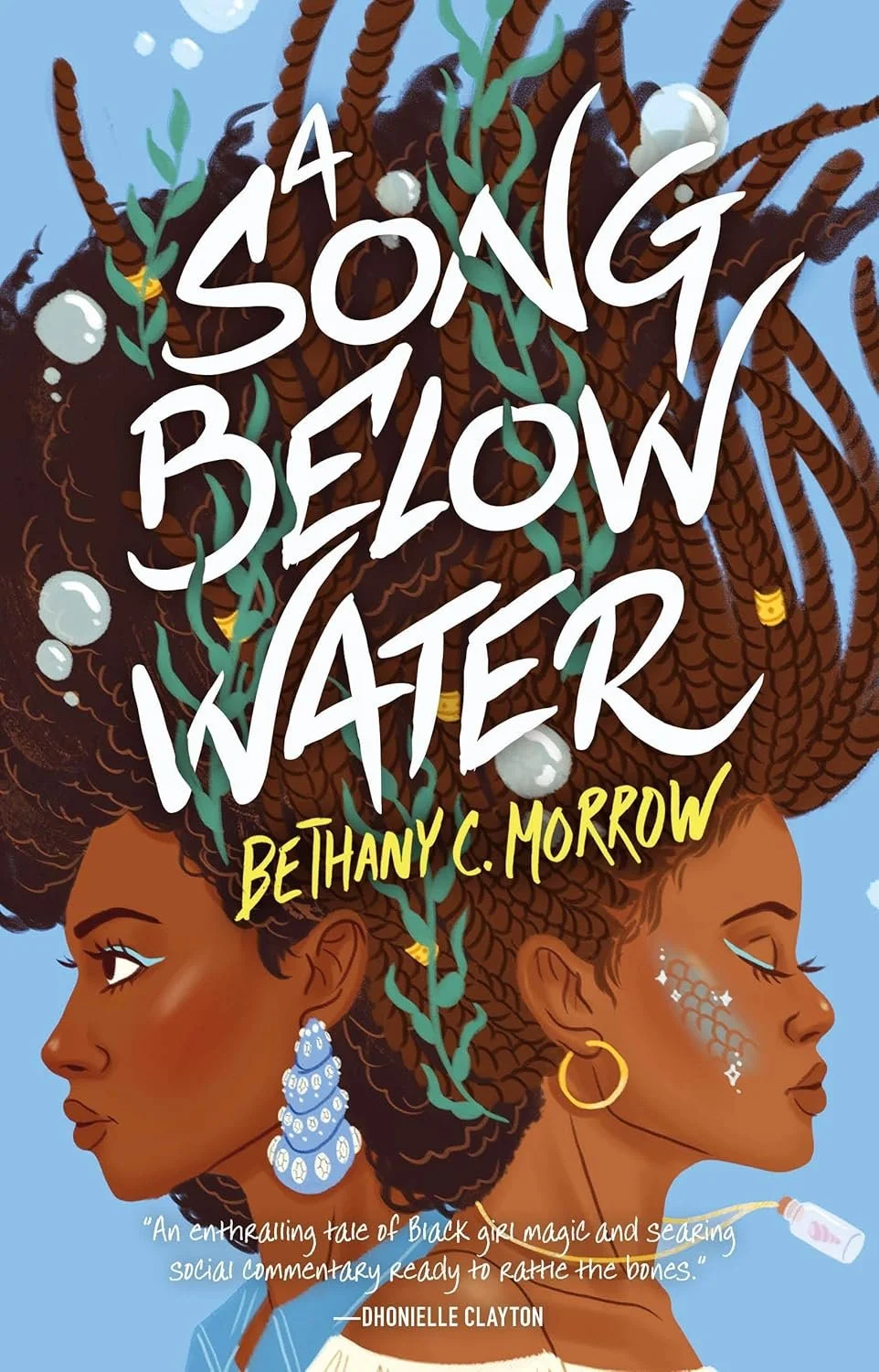 Video Book Talk: A Song Below Water