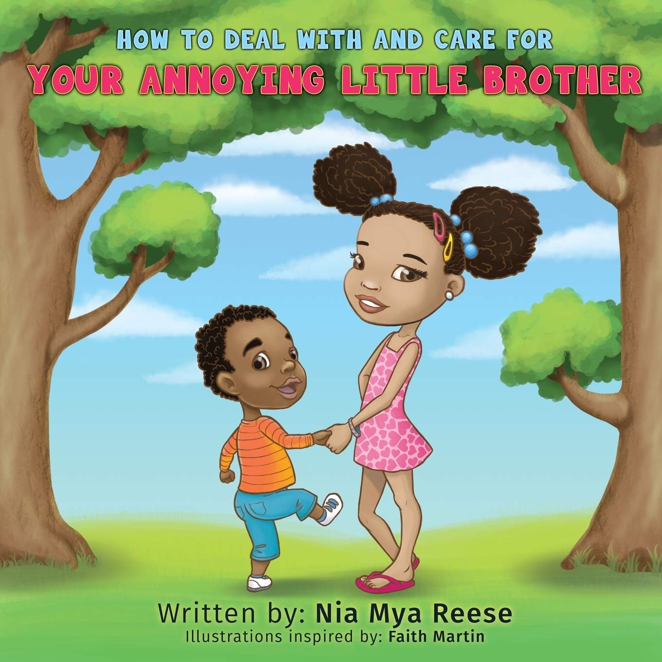 Video Book Talk: How to Deal with &amp; Care for Your Annoying Little Brother