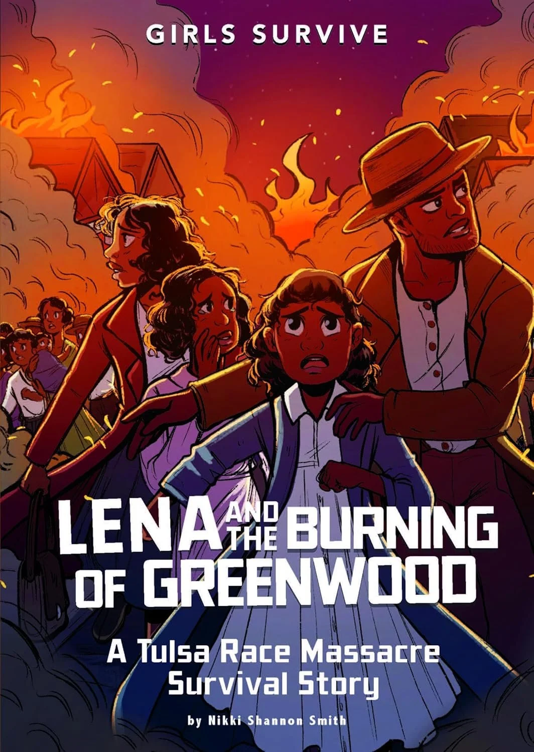 Video Book Talk: Lena and the Burning of Greenwood 