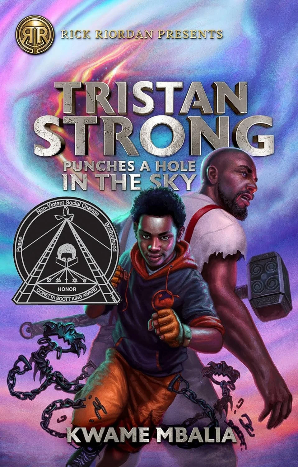 Video Book Talk: Tristan Strong Series