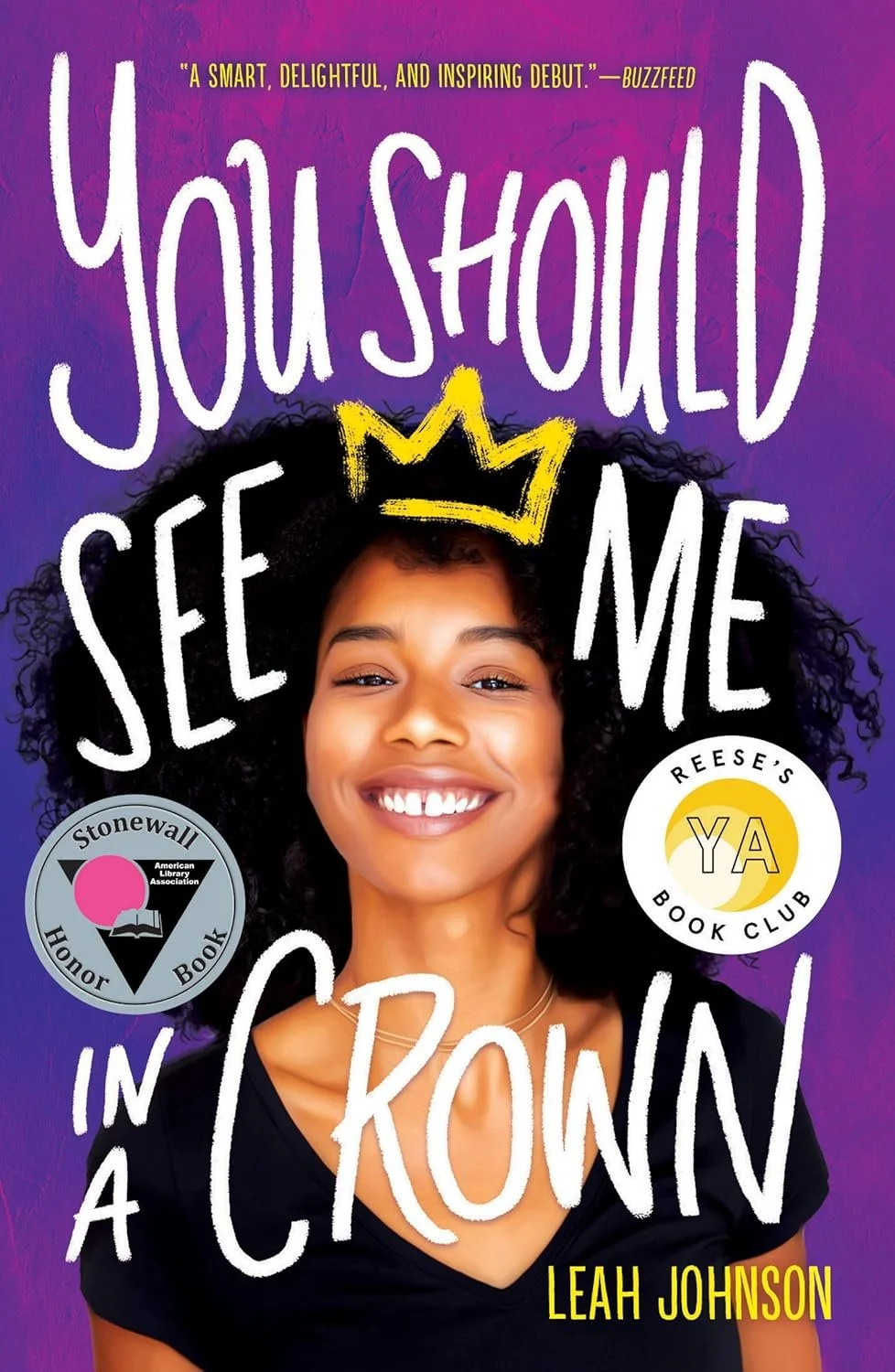 Video Book Talk: You Should See Me in a Crown