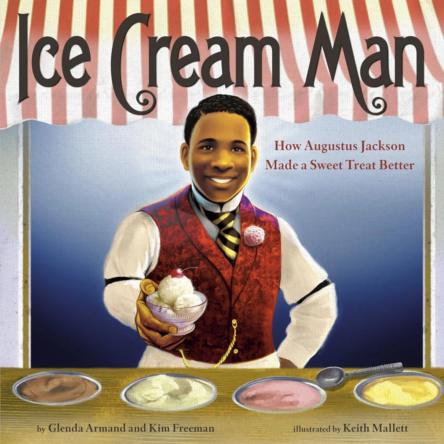 Video Book Talk: Ice Cream Man