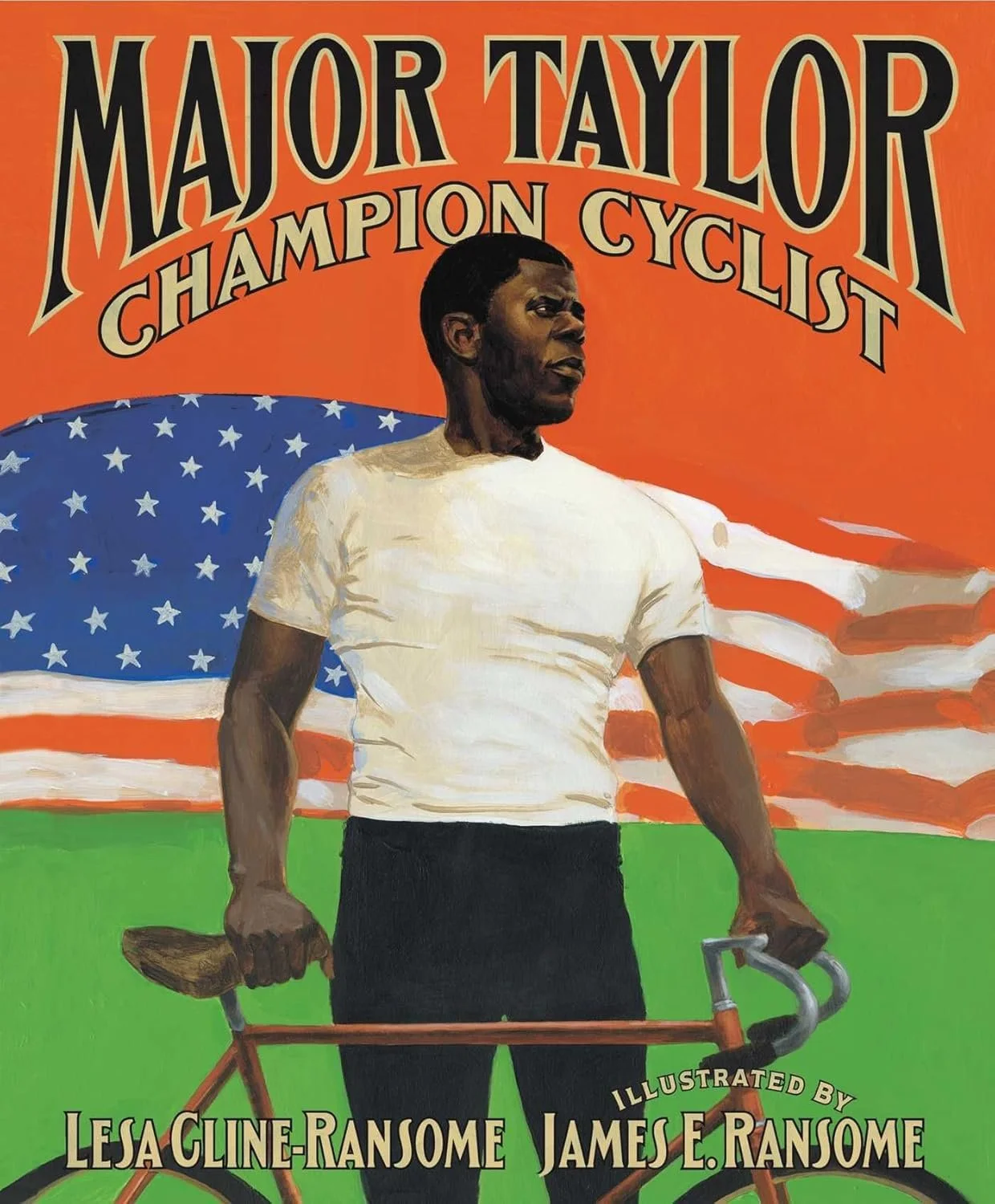 Video Book Talk: Major Taylor: Champion Cyclist