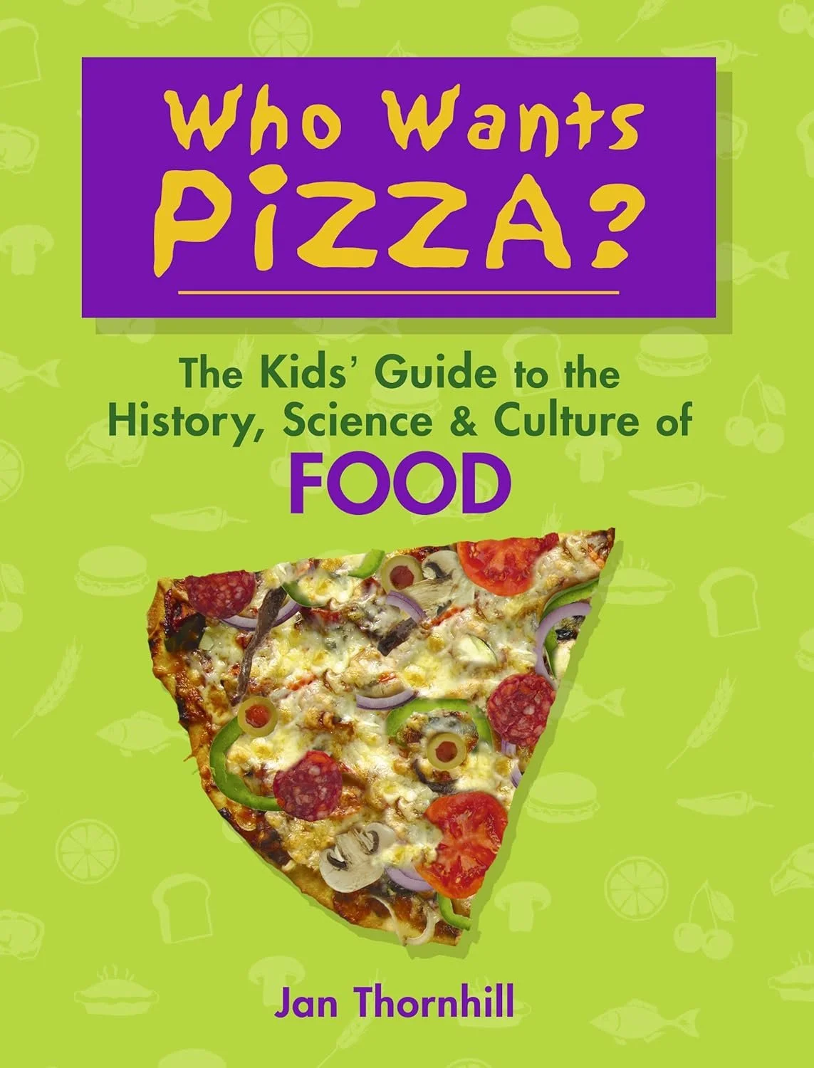 Video Book Talk: Who Wants Pizza?
