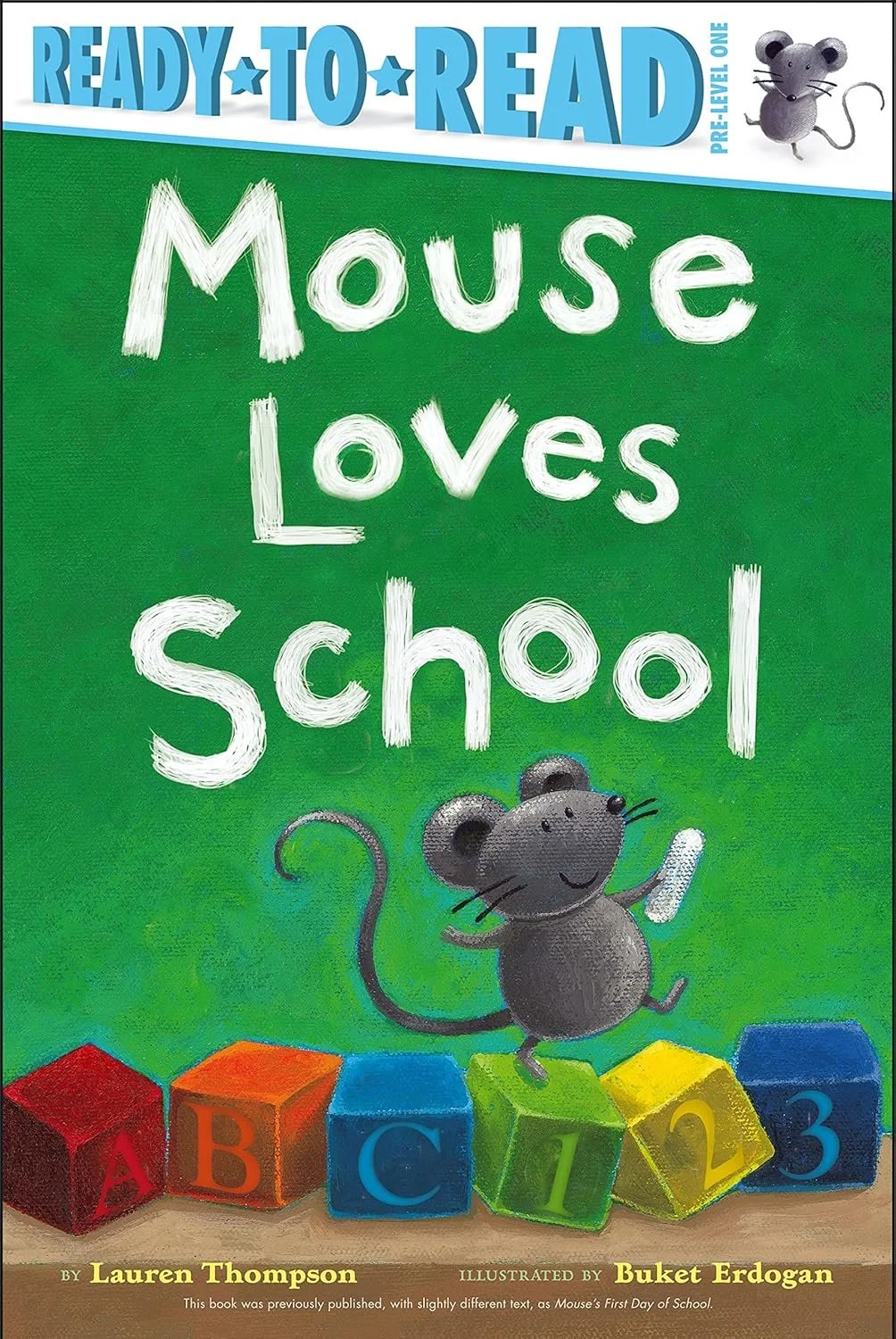 Video Book Talk: Mouse Loves School