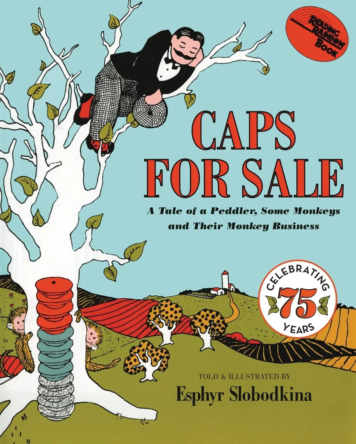 Video Book Talk: Caps for Sale