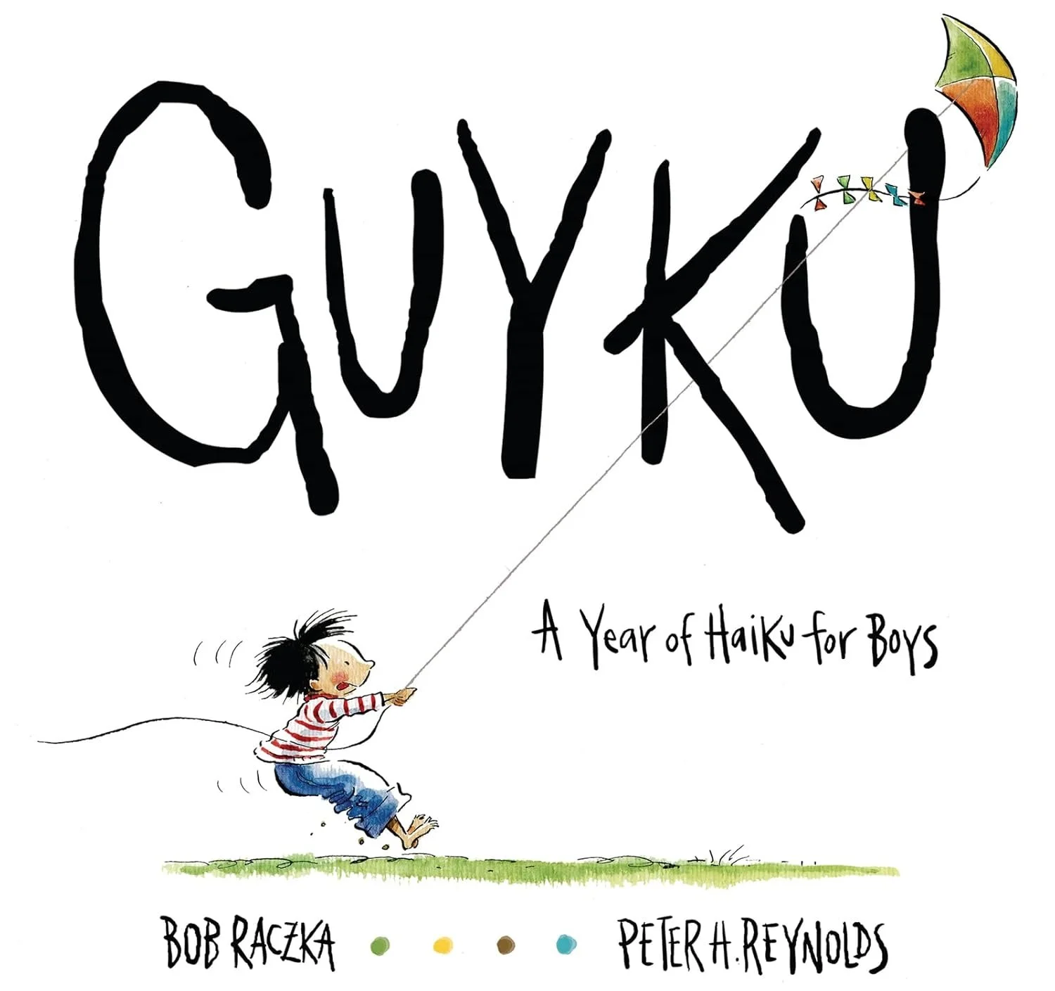 Video Book Talk: Guyku: A Year of Haiku for Boys