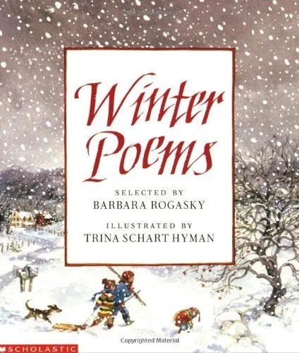 Video Book Talk: Winter Poems Compiled