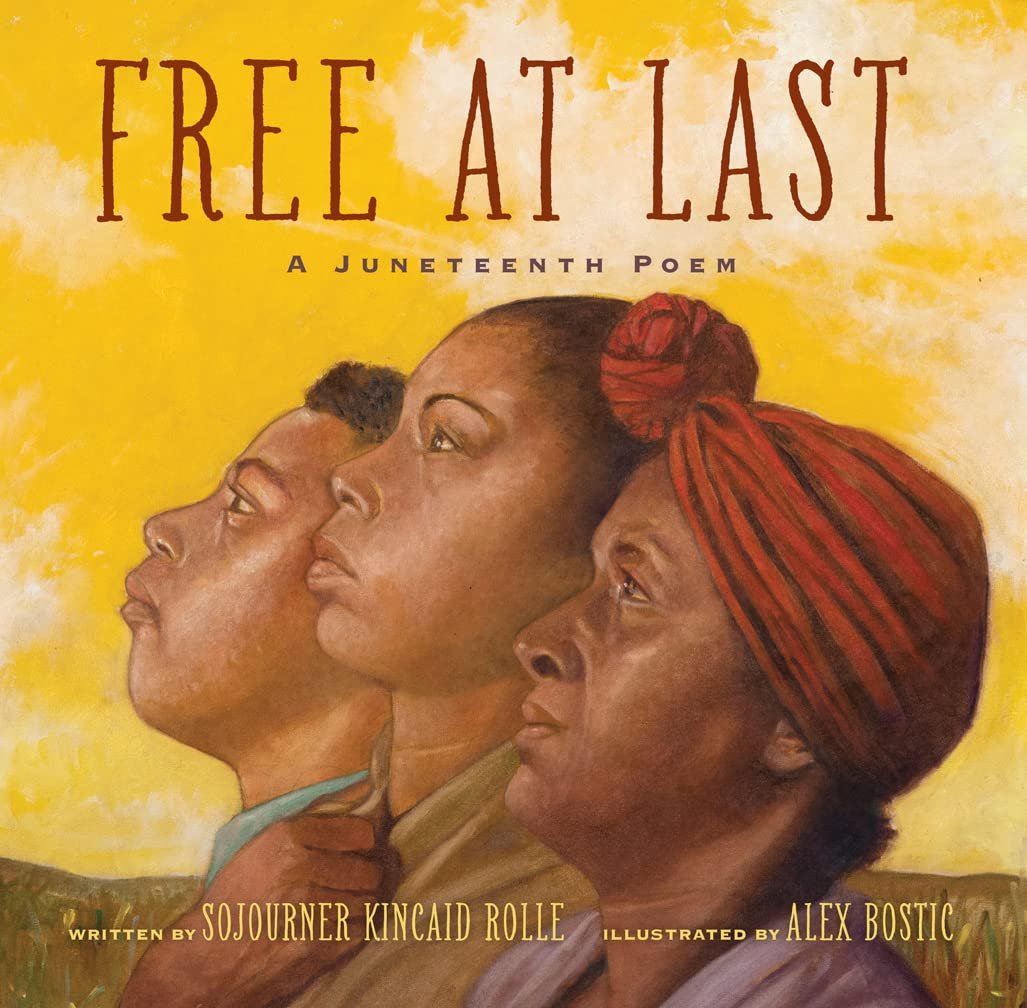Video Book Talk: Free at Last: A Juneteenth Poem