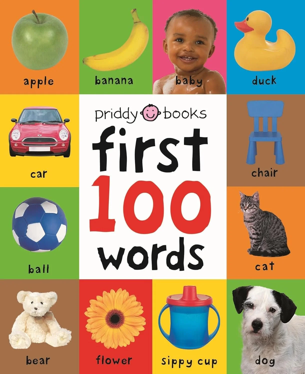 Video Book Talk: First 100 Words