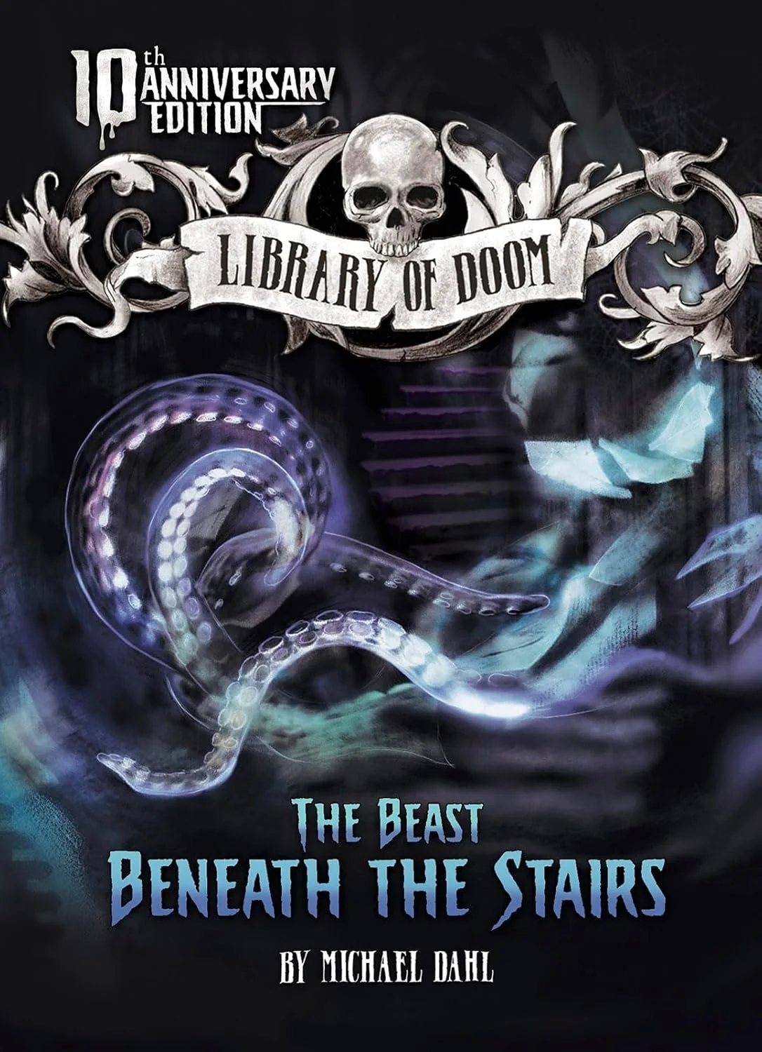 Video Book Talk: Library of Doom: The Beast Beneath the Stairs