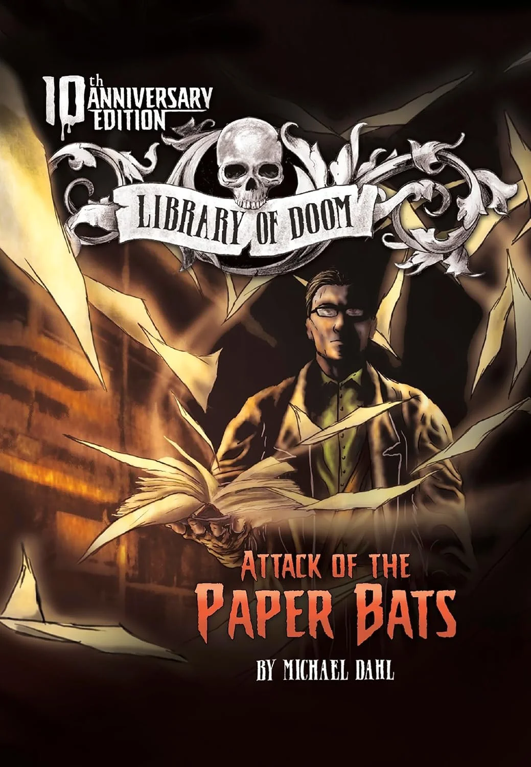 Video Book Talk: Library of Doom: Attack of the Paper Bats