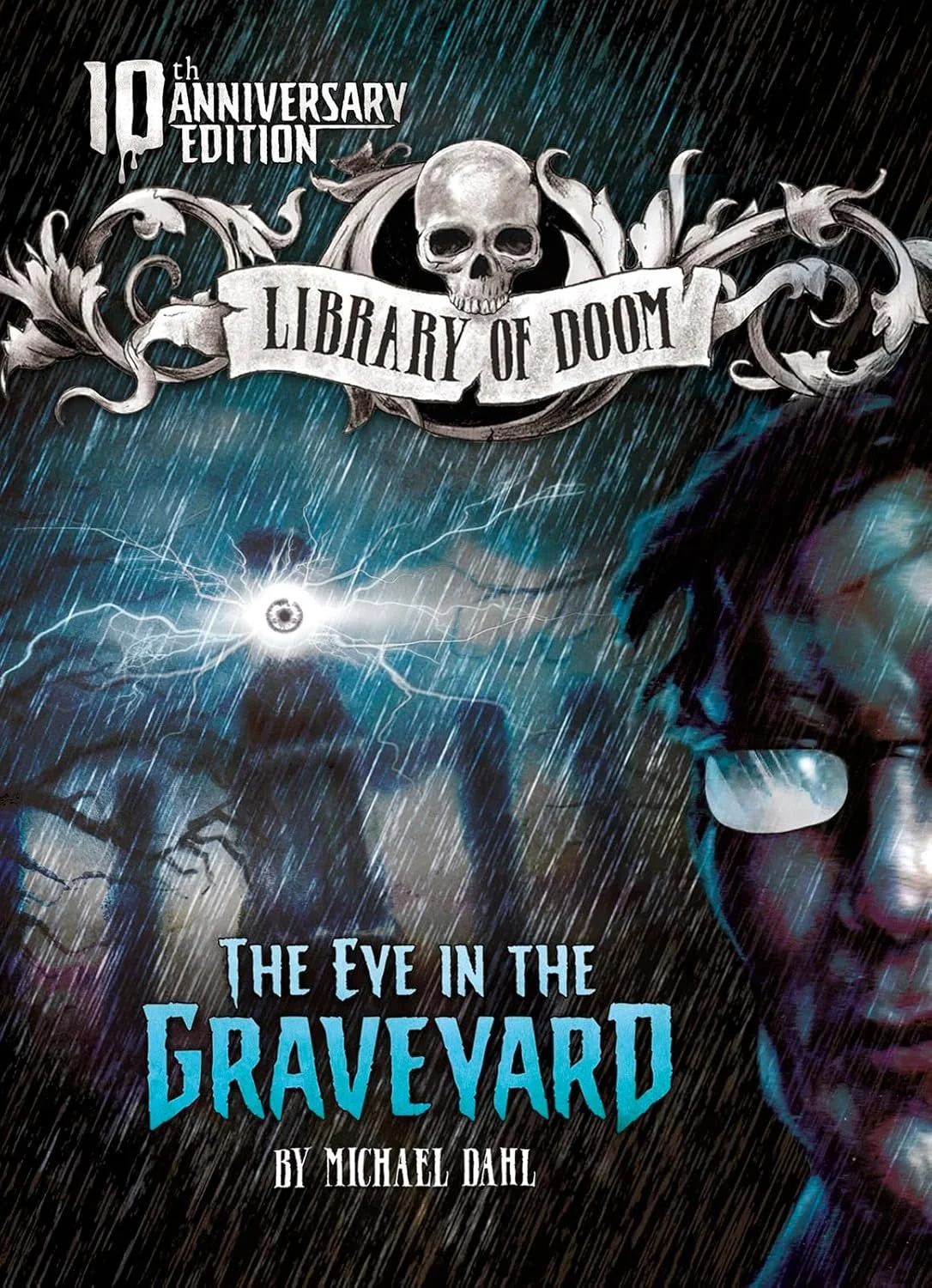 Video Book Talk: Library of Doom: The Eye in the Graveyard