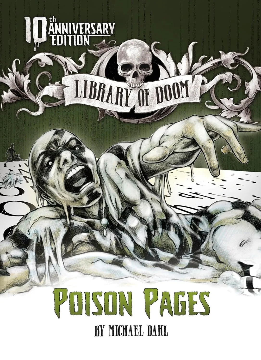 Video Book Talk: Library of Doom: Poison Pages