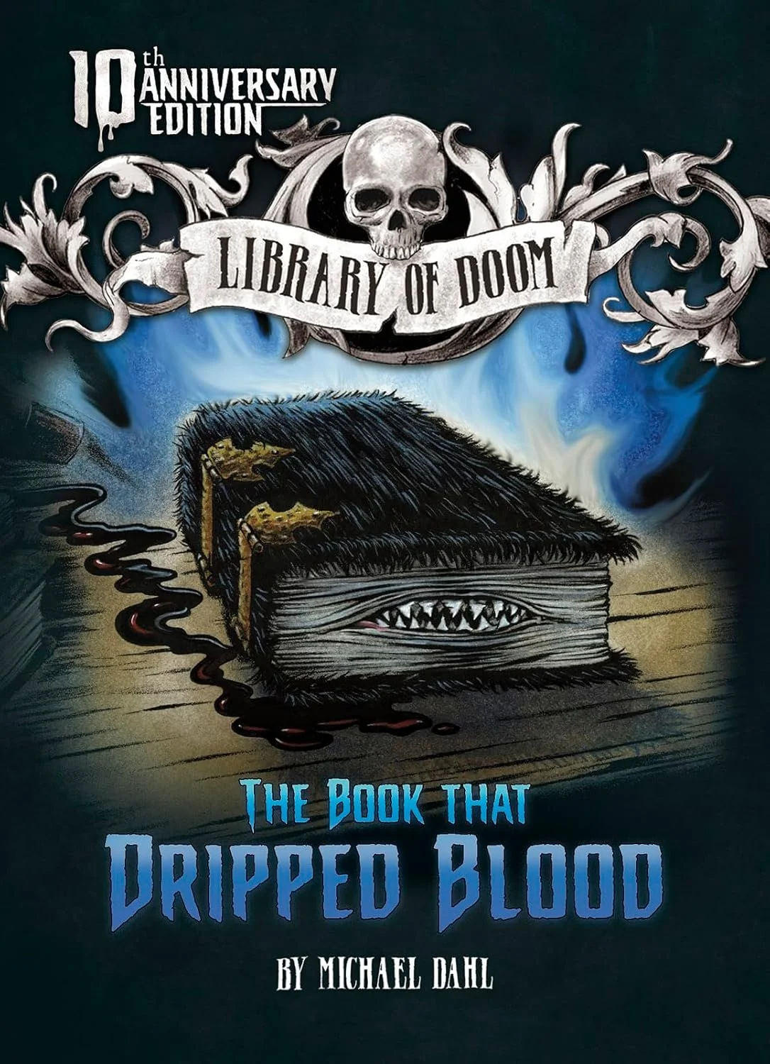 Video Book Talk: Library of Doom: The Book that Dripped Blood