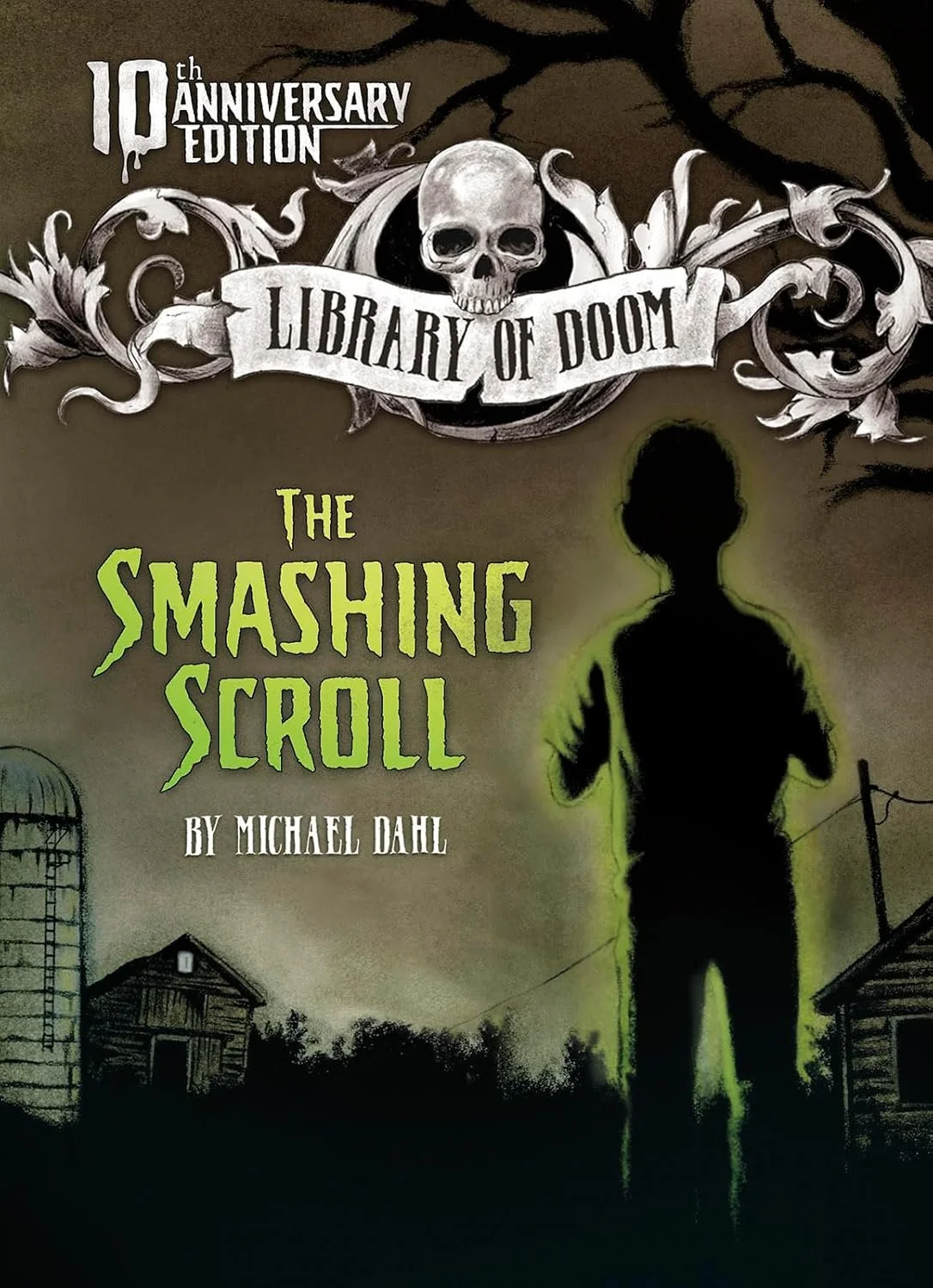 Video Book Talk: Library of Doom: The Smashing Scroll