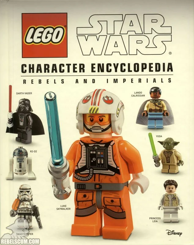 Video Book Talk: Lego Star Wars Character Encyclopedia: Rebels &amp; Imperials