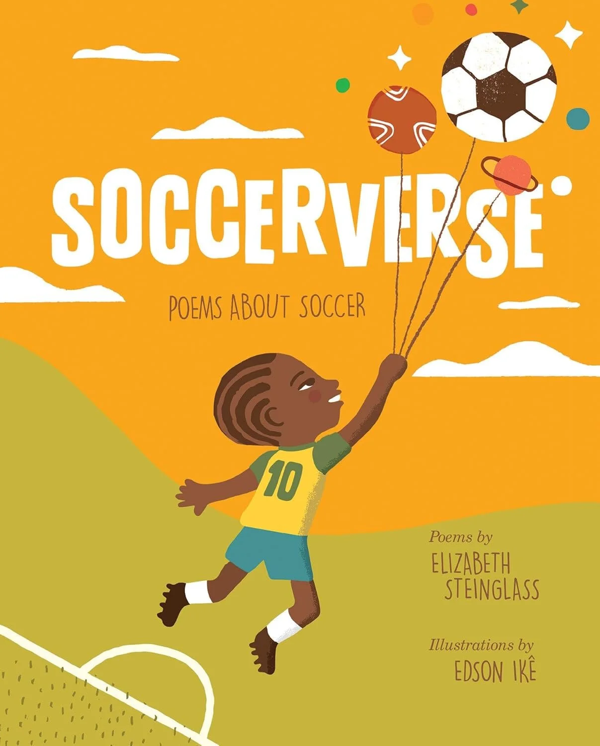 Video Book Talk: Soccerverse: Poems about Soccer