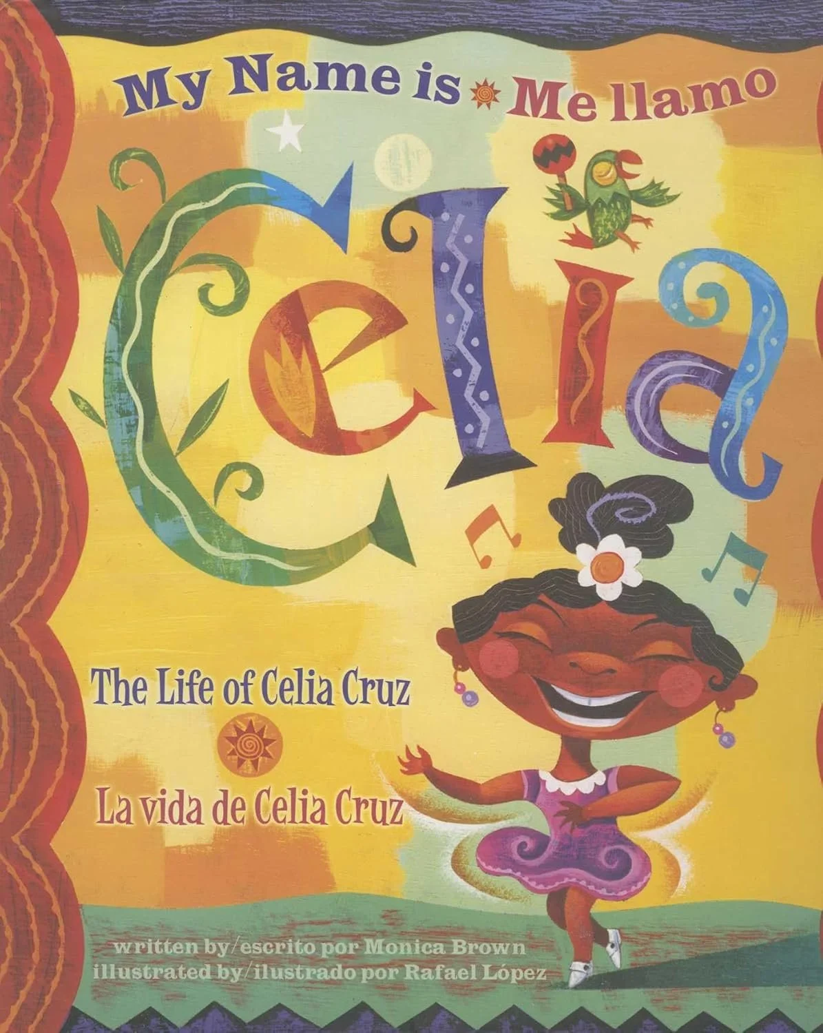 Video Book Talk: My Name is Celia: The Life of Celia Cruz/Me llamo Celia: La vida de Celia Cruz
