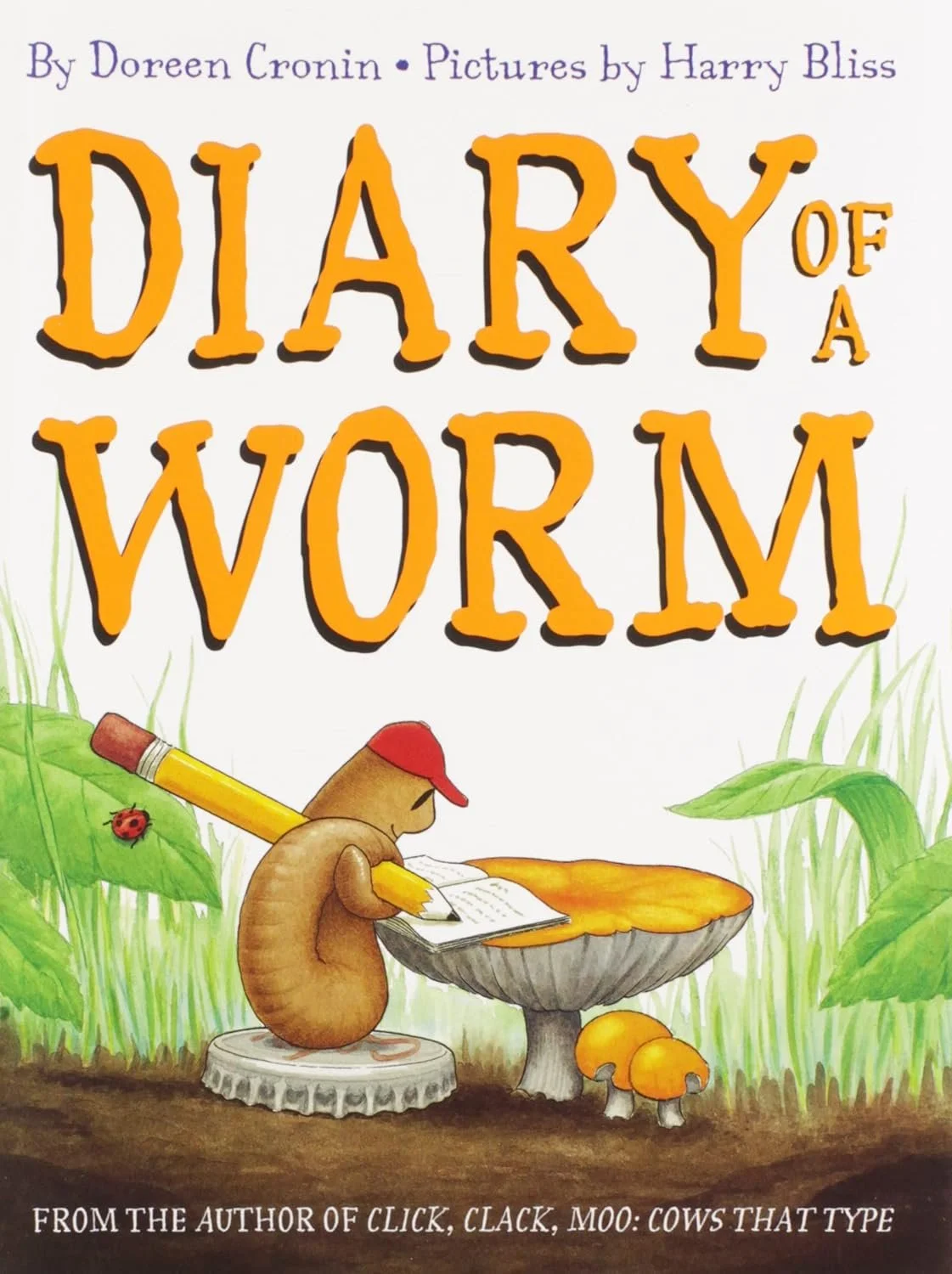 Video Book Talk: Diary of a Worm