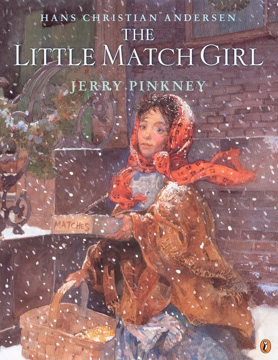 Video Book Talk: The Little Match Girl