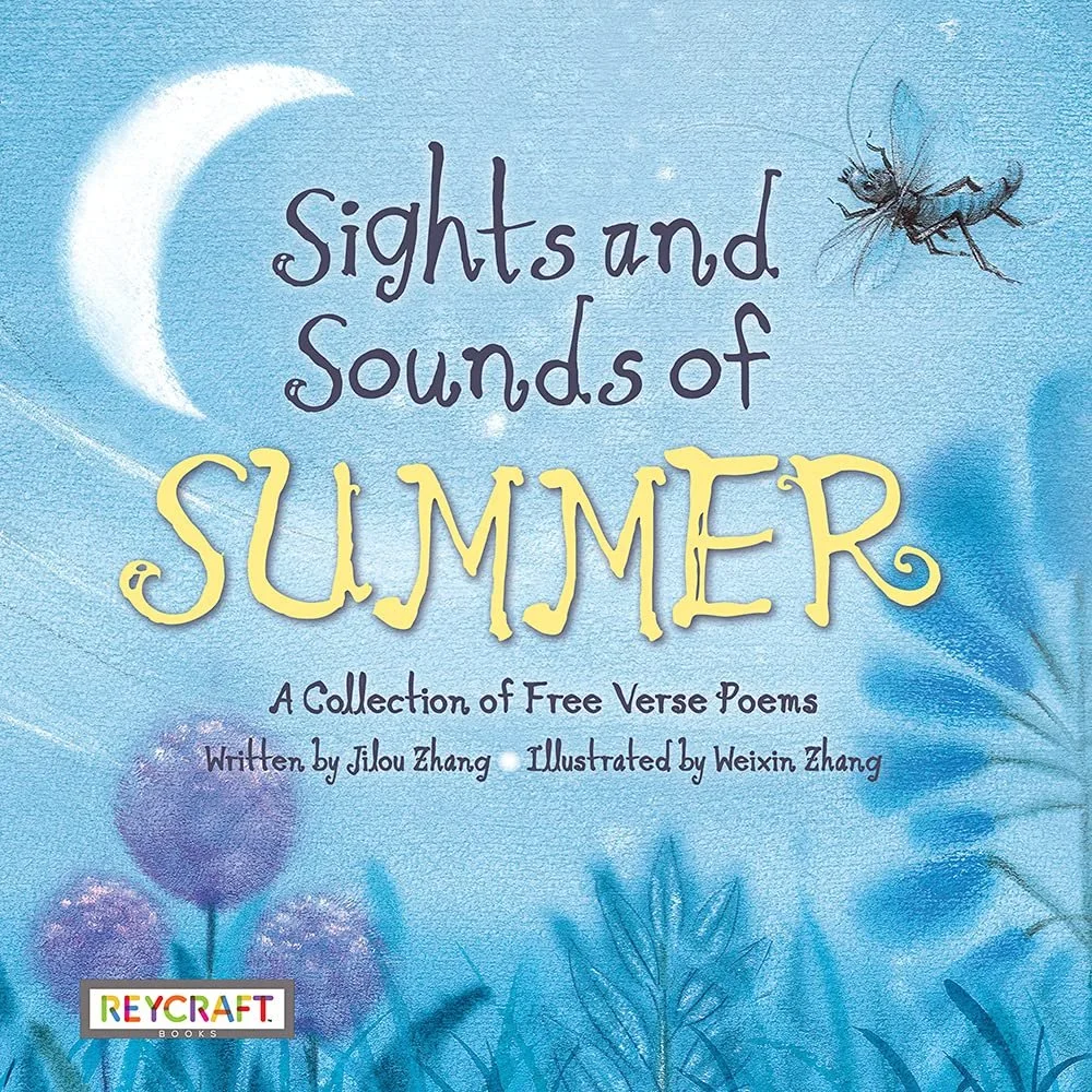 Video Book Talk: Sights &amp; Sounds of Summer: A Collection of Free Verse Poems